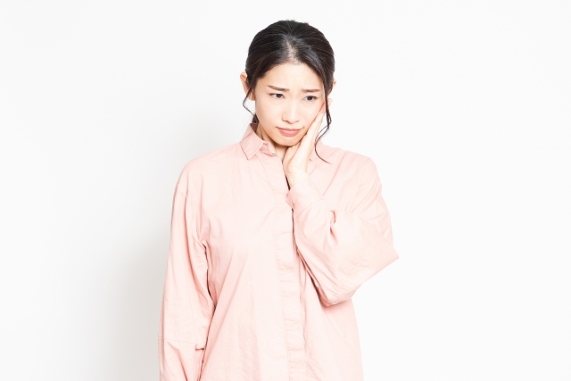 歯ぐきの症状を放置するとどうなる？