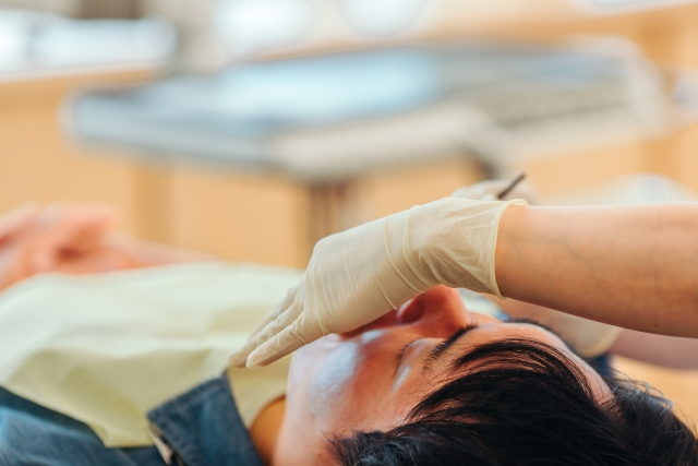 手術中の痛みは？（局所麻酔での処置）